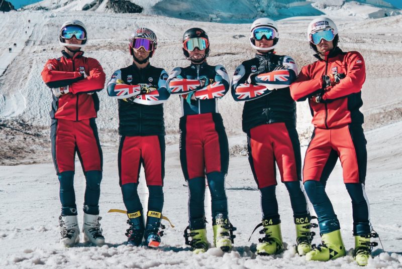 Image © GB Alpine Ski TeamCharlie Guest